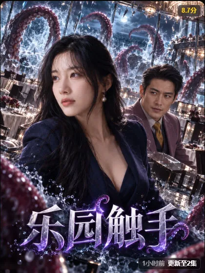 巨兽触手悬疑海报