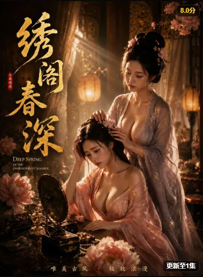 古风唯美爱情海报