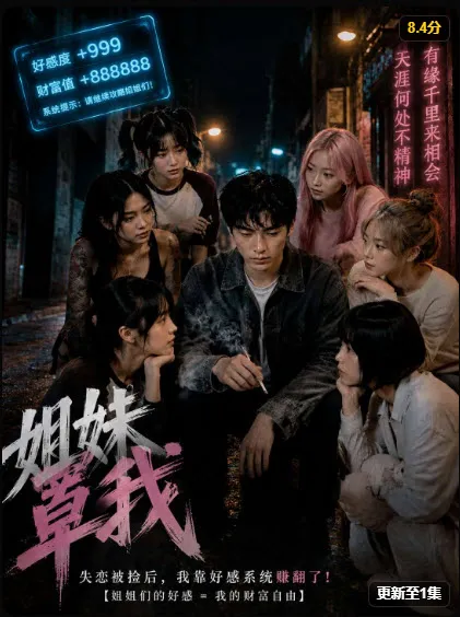 都市系统爽文海报